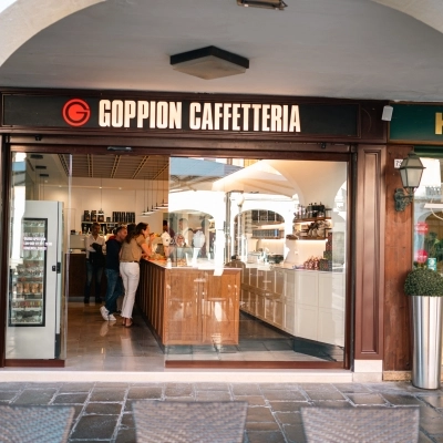 DALLA COLAZIONE ALL’HAPPY HOUR: A MESTRE GOPPION INAUGURA UN NUOVO CONCEPT