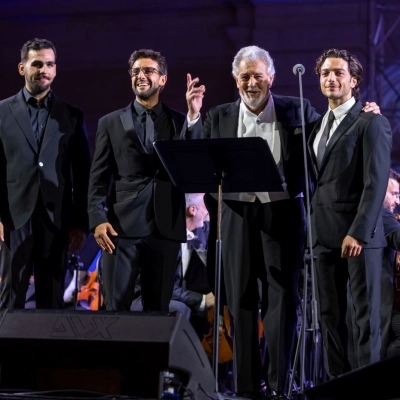 Un'Estate da RE, standing ovation per Domingo e Il Volo in un'edizione da tutto esaurito