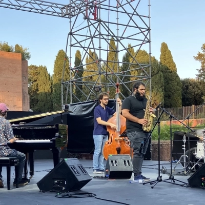 Con il Gabriel Marciano Quartet il jazz approda alle Terme di Caracalla