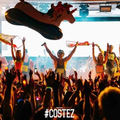  #Costez Summer Garden Telgate (BG), weekend perfetto: 11/8 Una Mas 12/8 #Costez Saturday