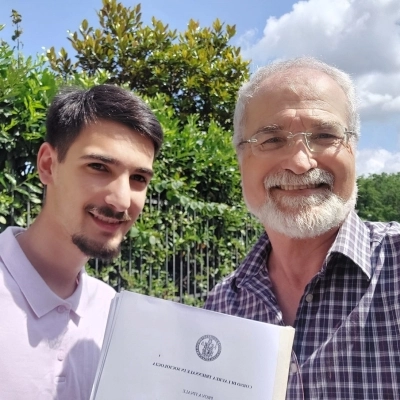 Mariglianella, Raffaele Esposito tratta “Il Silenzio dei Gigli. Nola, la festa, la pandemia” nella sua tesi di laurea. (Report di Antonio Castaldo)