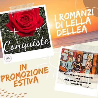 I romanzi di Lella Dellea in promozione estiva