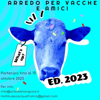 Bando Arrendo per vacche e amici- ed.2023