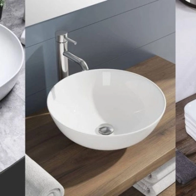 Raffinata Eleganza: Come Scegliere il Lavabo da Appoggio Perfetto per il Tuo Bagno