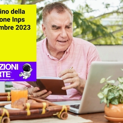 Cedolino della Pensione Inps Settembre 2023