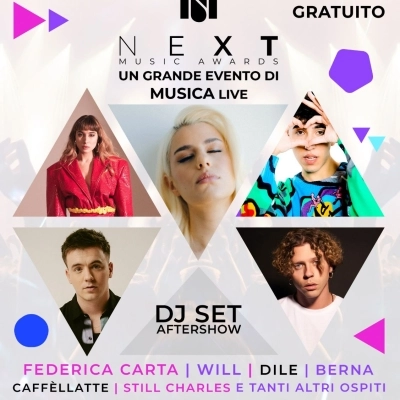 NEXT MUSIC AWARDS a TIVOLI