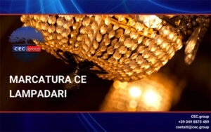 Marcatura CE lampadario