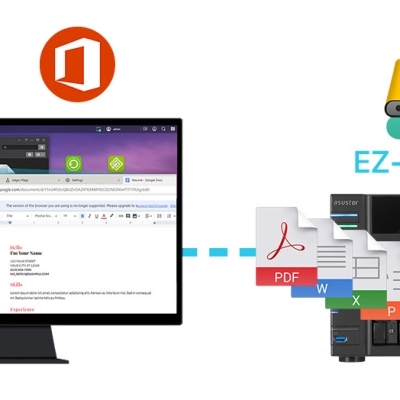 Con i NAS ASUSTOR la gestione dei file è ora ancora più semplice