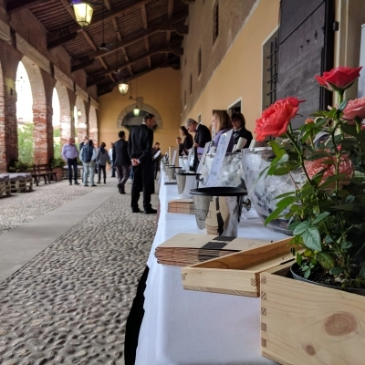 BACALÀ E CHAMPAGNE: L’APERITIVO GOURMET A SANDRIGO