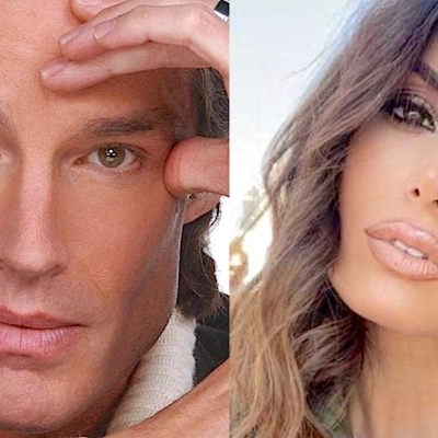 Ronn Moss e Elisabetta Gregoraci a Grottaglie per il progetto alesaracino