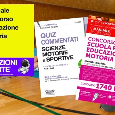 Manuale Concorso Docenti Educazione Motoria