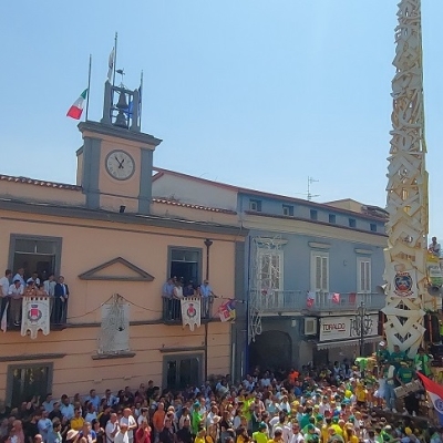 Brusciano Successo della 148^ Festa dei Gigli. (Antonio Castaldo)