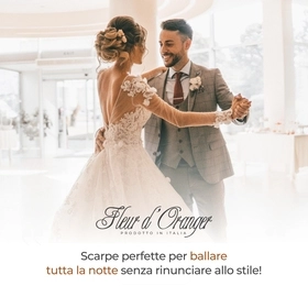 Scarpe da Sposa Fleur d'Oranger Comfort per un Giorno Indimenticabile