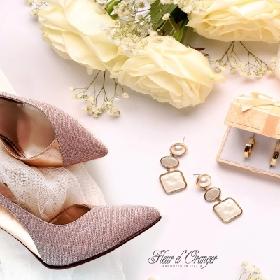 Scarpe Sposa Online Fleur d'Oranger Raffinatezza Made in Italy a Portata di Clic