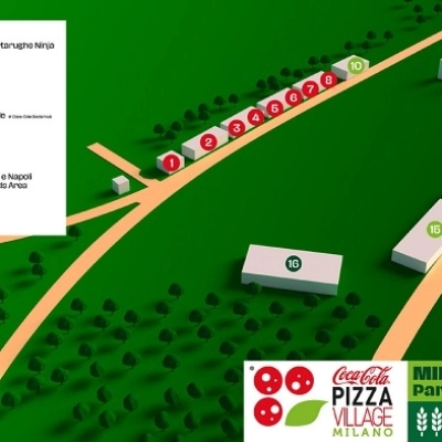 Pizza Village Milano, 7 giorni all'apertura al CityLife