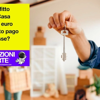 Se Affitto una Casa a 500 euro quanto pago di Tasse?