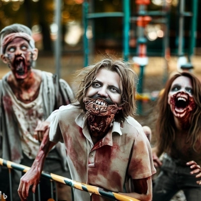 AAA cercasi 150 zombie per il MagicLand