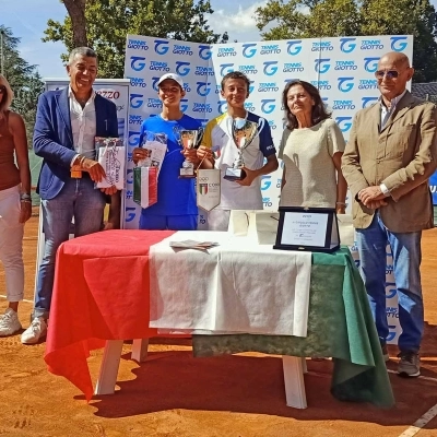 Il Tennis Giotto archivia i Campionati Italiani Maschili Under14