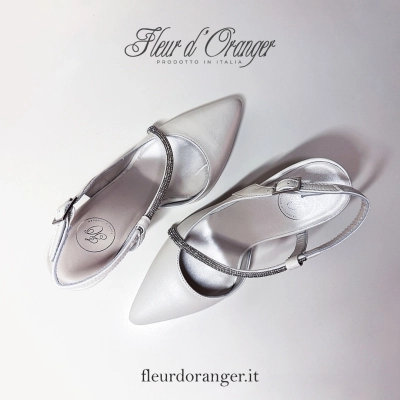 Scarpe da Sposa Online Scegli l'Eleganza Made in Italy con 'Fleur d'Orange