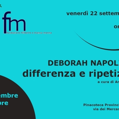 Deborah Napolitano DIFFERENZA E RIPETIZIONE