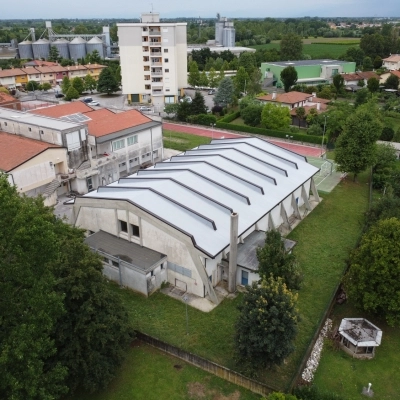 L'ANNO SCOLASTICO INIZIA MEGLIO SE IL TETTO HA LE MEMBRANE DERBIGUM   