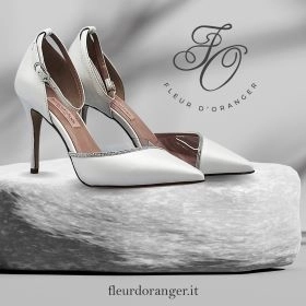 Scarpa Sposa Online: Il Tuo Accessorio di Eleganza da Fleur d'Oranger