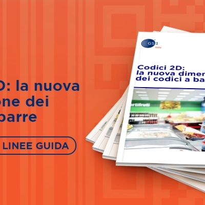 Codice a barre: GS1 avvia la migrazione al 2D. Entro fine 2027, i nuovi barcode saranno realtà.