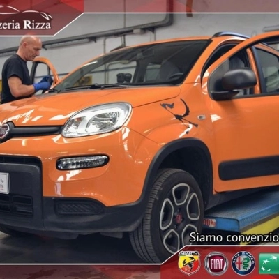 Carrozzeria autorizzata auto FCA a Roma | Carrozzeria Rizza