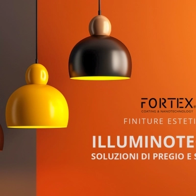 Finiture estetiche illuminotecnica: soluzioni di pregio e sostenibili.