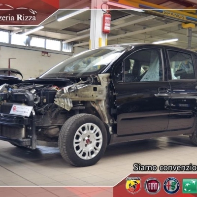 Carrozzeria autorizzata FIAT a Roma Carrozzeria Rizza via Demetriade