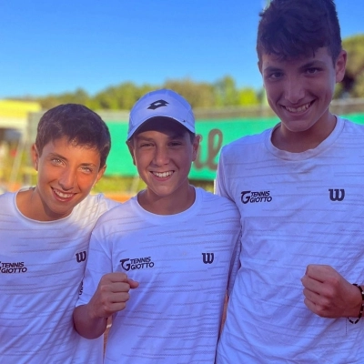 Il Tennis Giotto insegue i pass per i Campionati Italiani Giovanili a Squadre