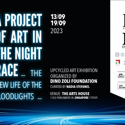 A Project of Art in the Night Race, The New Life of the Floodlights 