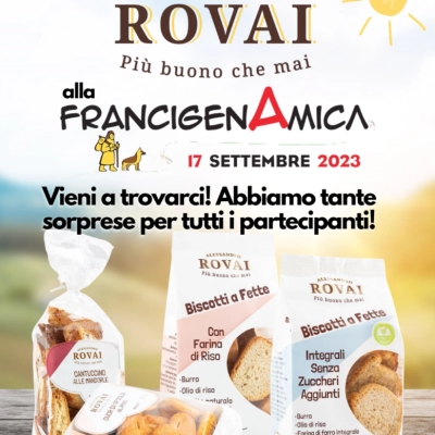 Rovai più buono che mai a FrancigenAmica