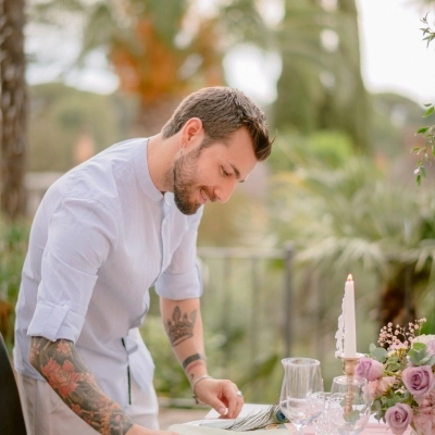 A tu per tu con Emanuele Salci, il Wedding Planner del momento