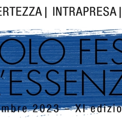 PICCOLO FESTIVAL DELL'ESSENZIALE DAL 28 AL 30 SETTEMBRE SUL FILO ROSSO DI QUATTRO PAROLE CHIAVE