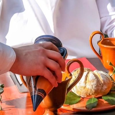 Vetus Convivium, la cena antica “in stile Pompeiano” tra i vigneti del Vesuvio