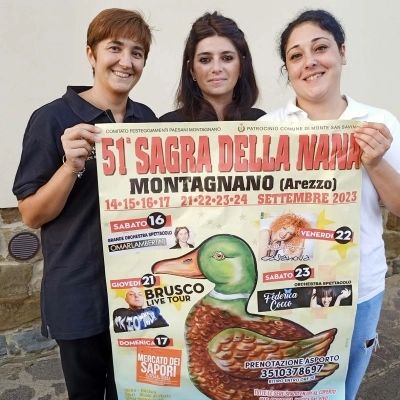 Gastronomia, musica e sport nel secondo weekend della Sagra della Nana