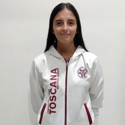 La casentinese Laura Abenante alla coppa del mondo di karate