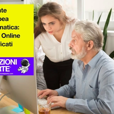 Patente Europea Informatica: Corsi Online Certificati