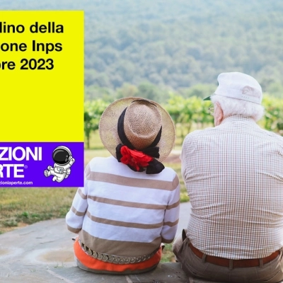 Cedolino della Pensione Inps Ottobre 2023