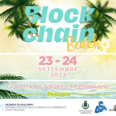 L’evento “Blockchain beach” 