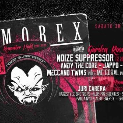 30/09 Memorex fa scatenare Bolgia Garden - Bergamo