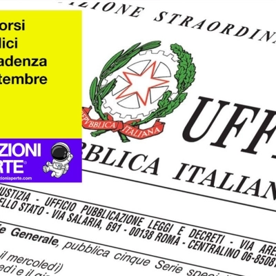 Concorsi Pubblici in Scadenza a Settembre 2023