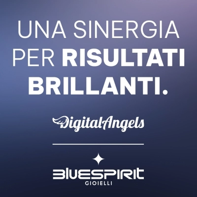 Digital Angels e Bluespirit insieme per un progetto Digital Multichannel