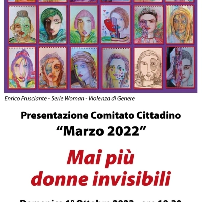 Mai più donne invisibili