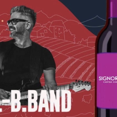 Il 4 ottobre 2023 Alberto Salaorni & Al-B.Band live al Signorvino - Affi (VR)