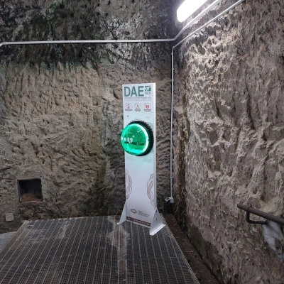 Al Parco di Ercolano partita l'installazione dei defibrillatori