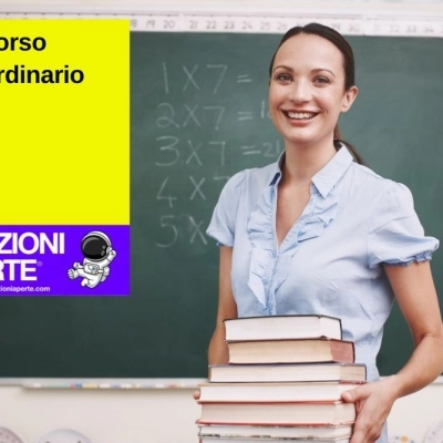 Concorso Straordinario TER: 70.000 Posti per Docenti di Ruolo