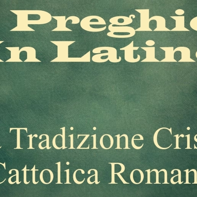 La Preghiera in Latino: pubblicato il primo libro digitale (ebook)