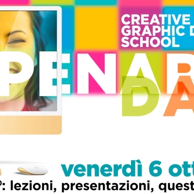 OPENART Creative Graphic Design School apre le porte al futuro della grafica: Scopri il corso 